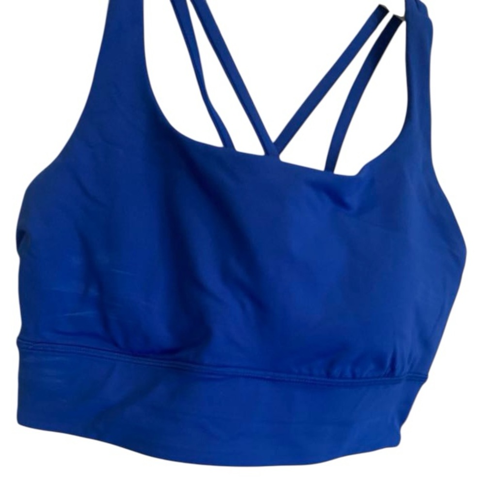 lululemon athletica Royal Blue Strappy Tank Top - Picture 1 of 5